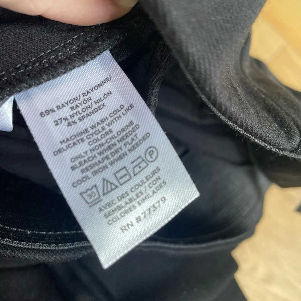 Ann Taylor wide leg dress pants 4